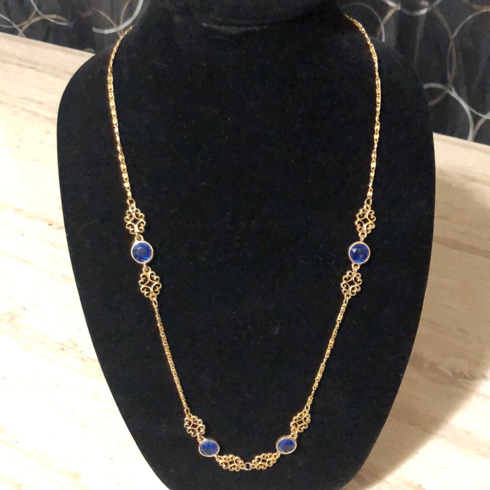 Gold Tone Necklace | Beautiful